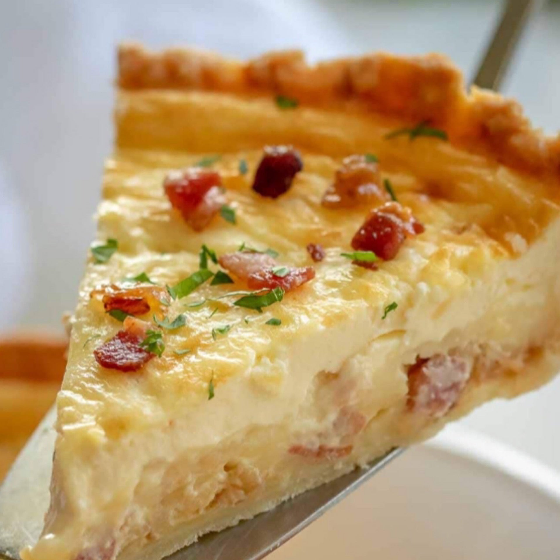 Quiche Lorraine | Colette Bakery